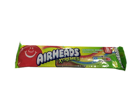 Air Heads Xtreme Rainbow Berry 57g