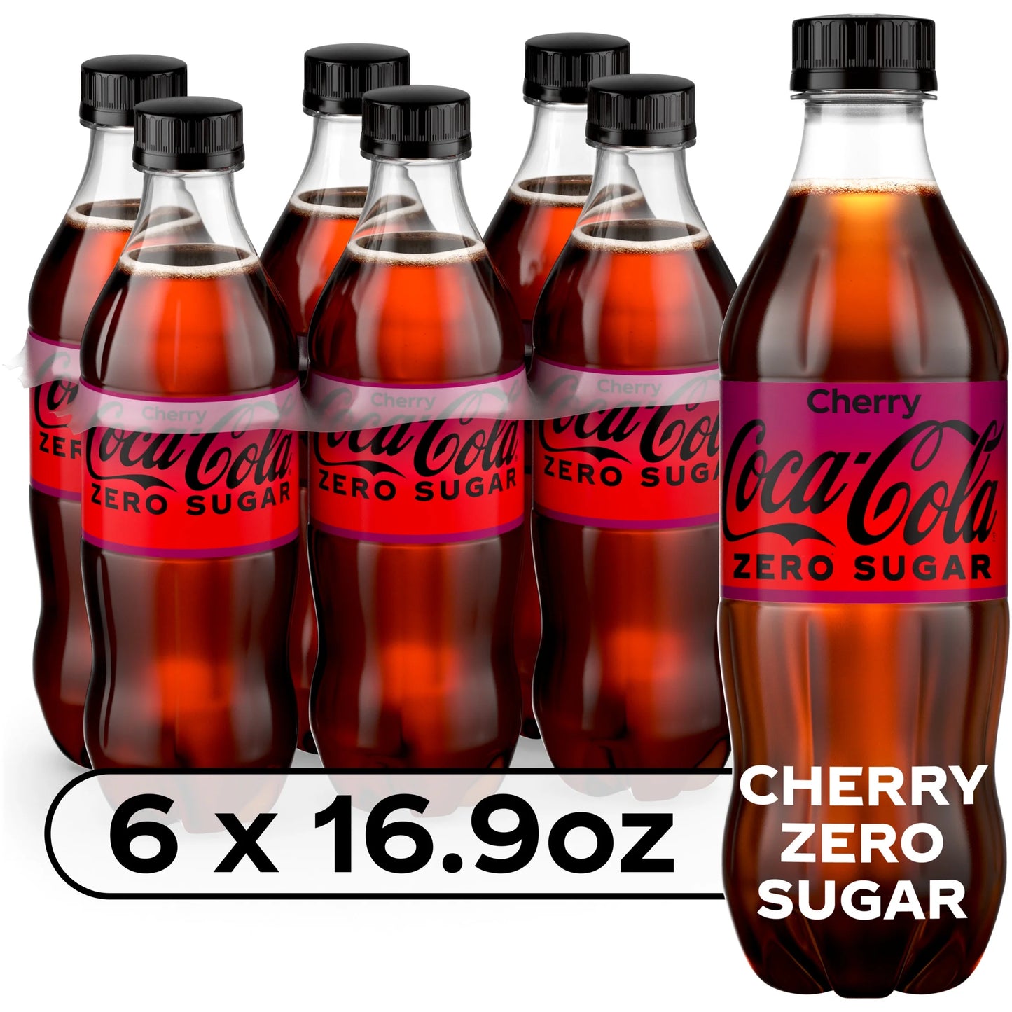 Coca Cola Cherry Individual botella 500ml