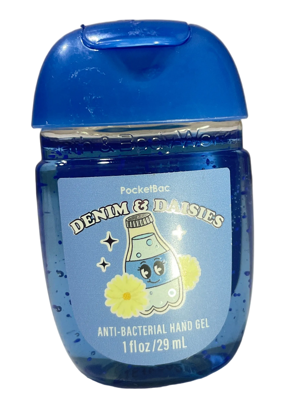 Anti-bacterial Gel Denim & Daisies 29ml