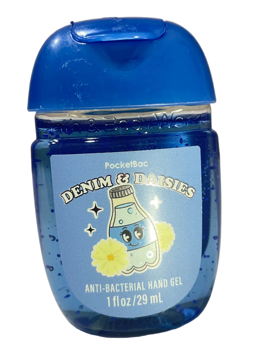 Anti-bacterial Gel Denim & Daisies 29ml