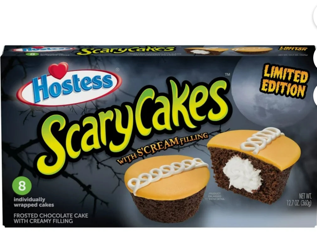 Hostess Scarycakes Limited Edition 360gr