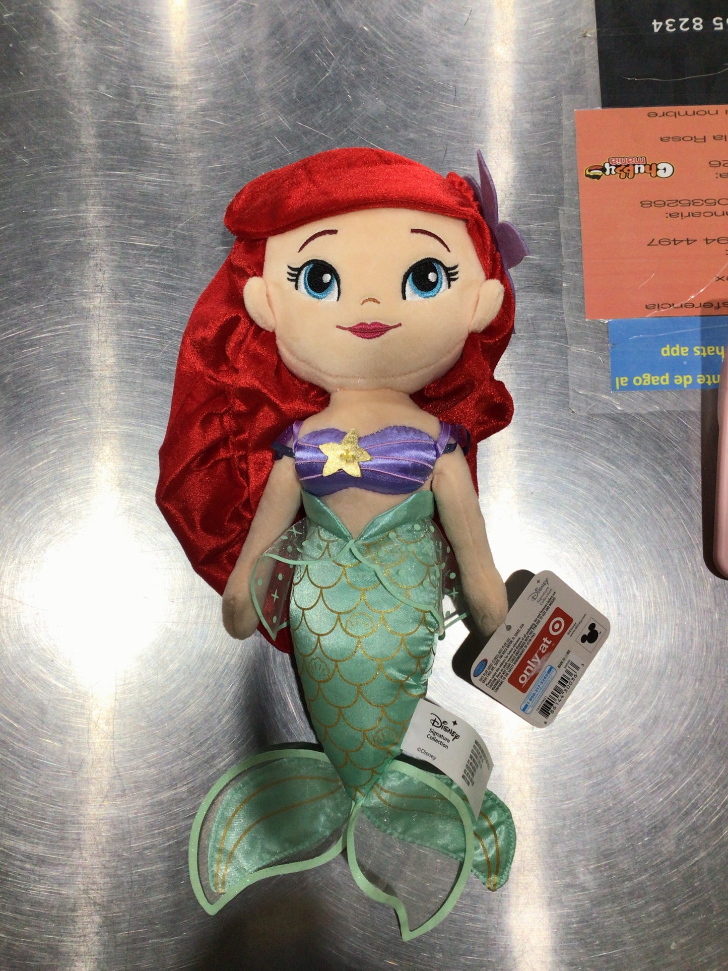 Disney peluche Ariel
