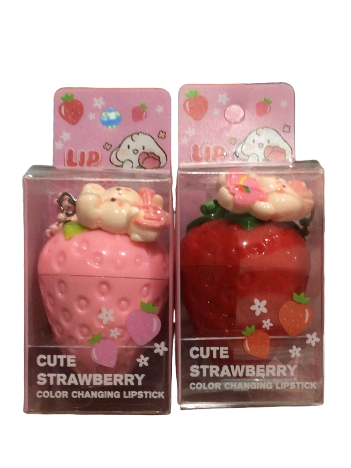 Lip Balm Cute Strawberry