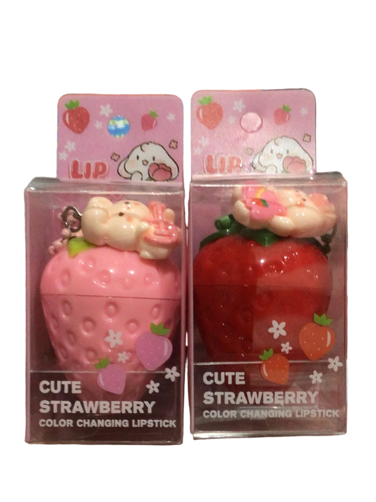 Lip Balm Cute Strawberry