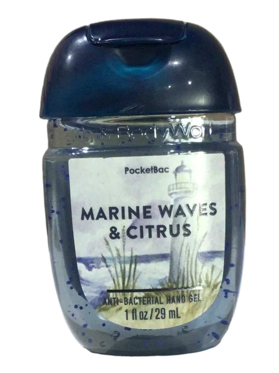 Anti-bacterial Gel Marine Waves & Citrus 29ml