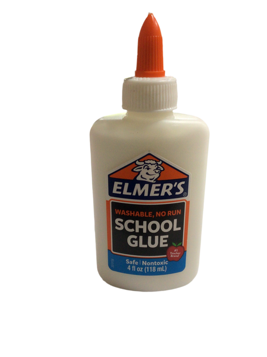 Pegamento liquido blanco elmer’s  118ml