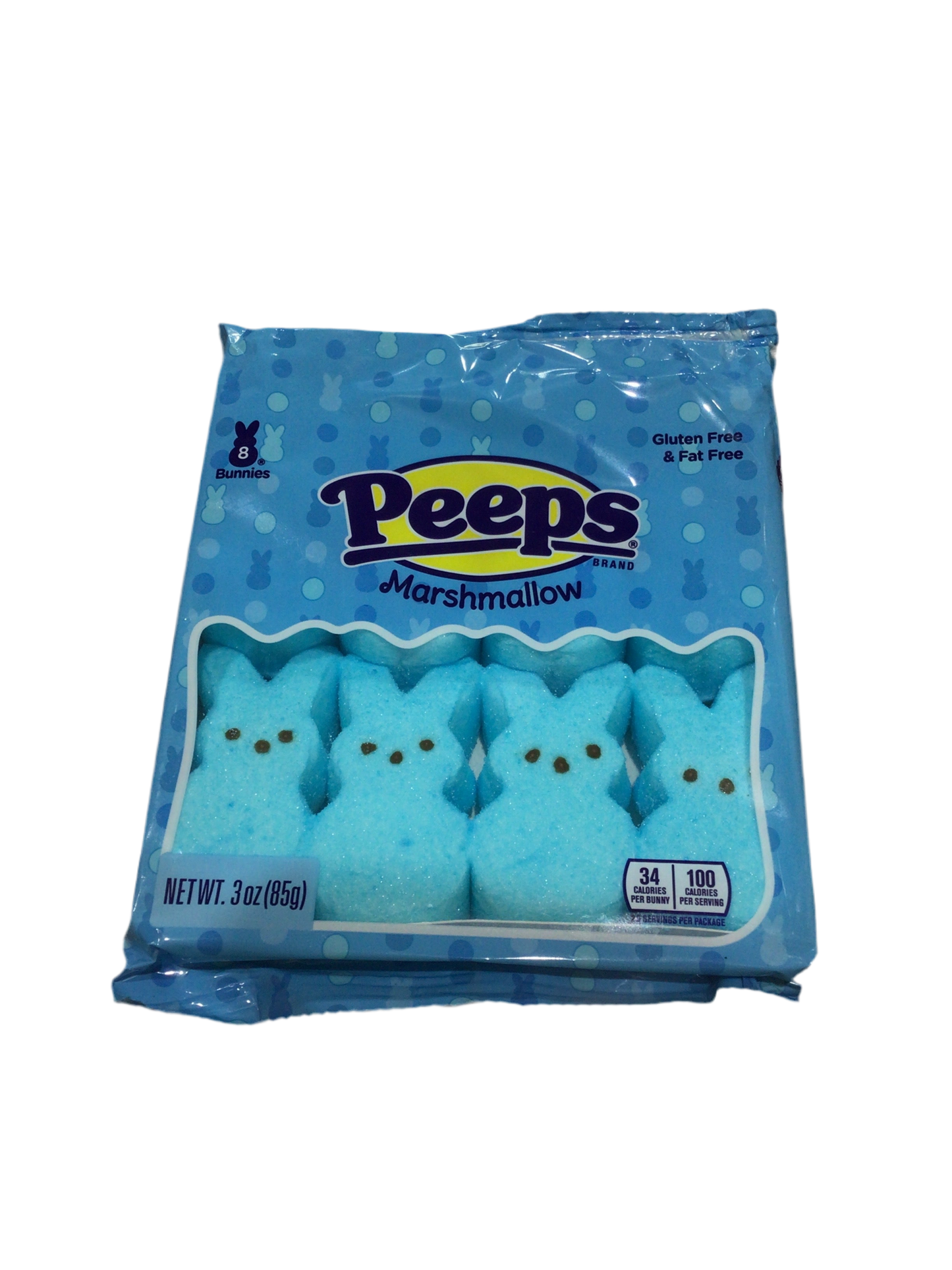 Peeps Marshmallow Blue Bunnies 85gr
