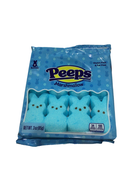 Peeps Marshmallow Blue Bunnies 85gr