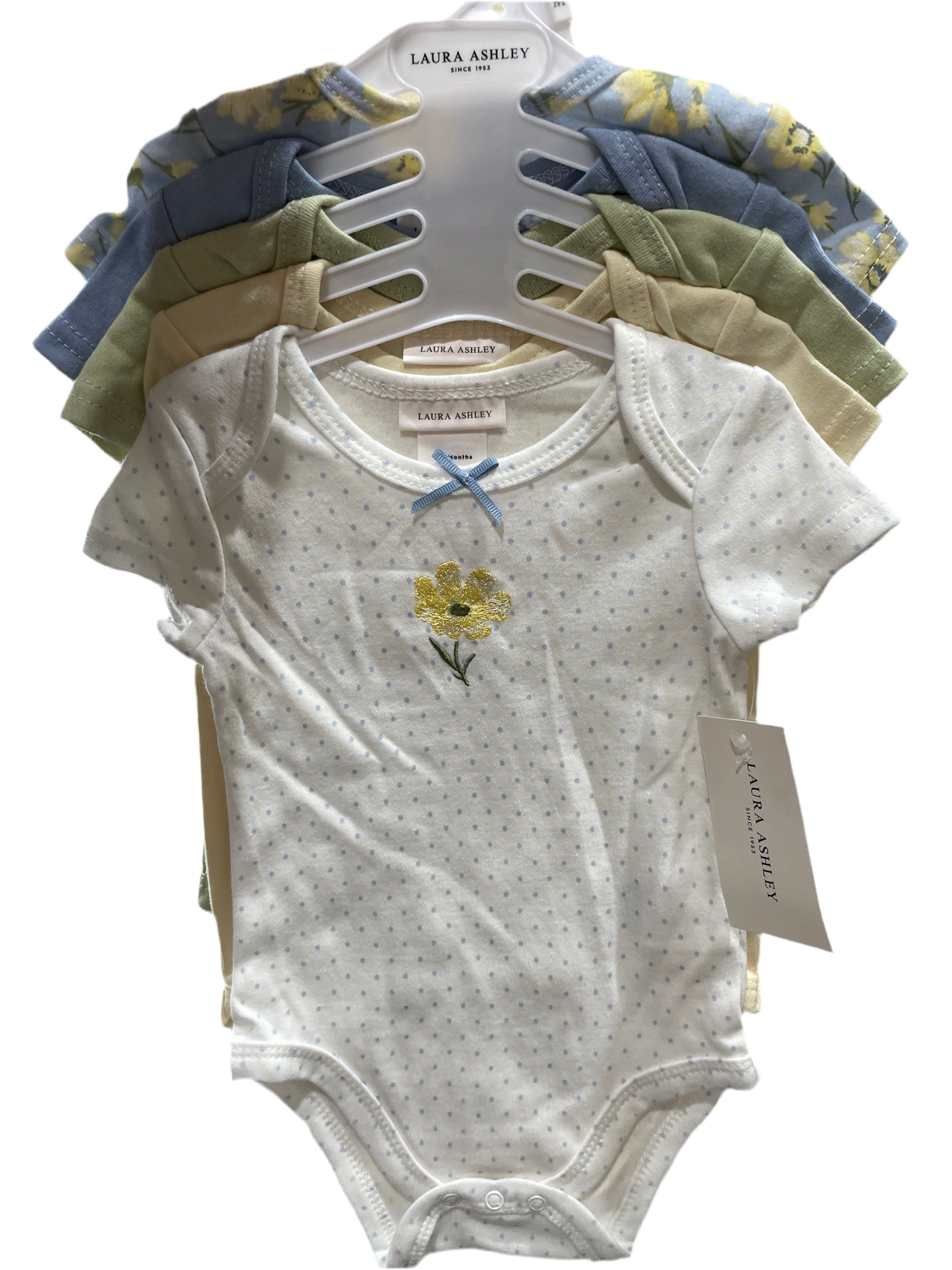 4pack Laura Ashley Pañalero 3-6M