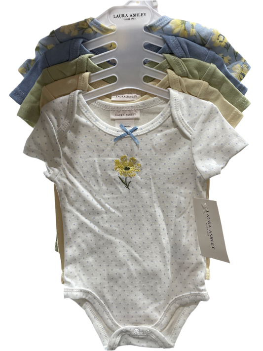 4pack Laura Ashley Pañalero 3-6M