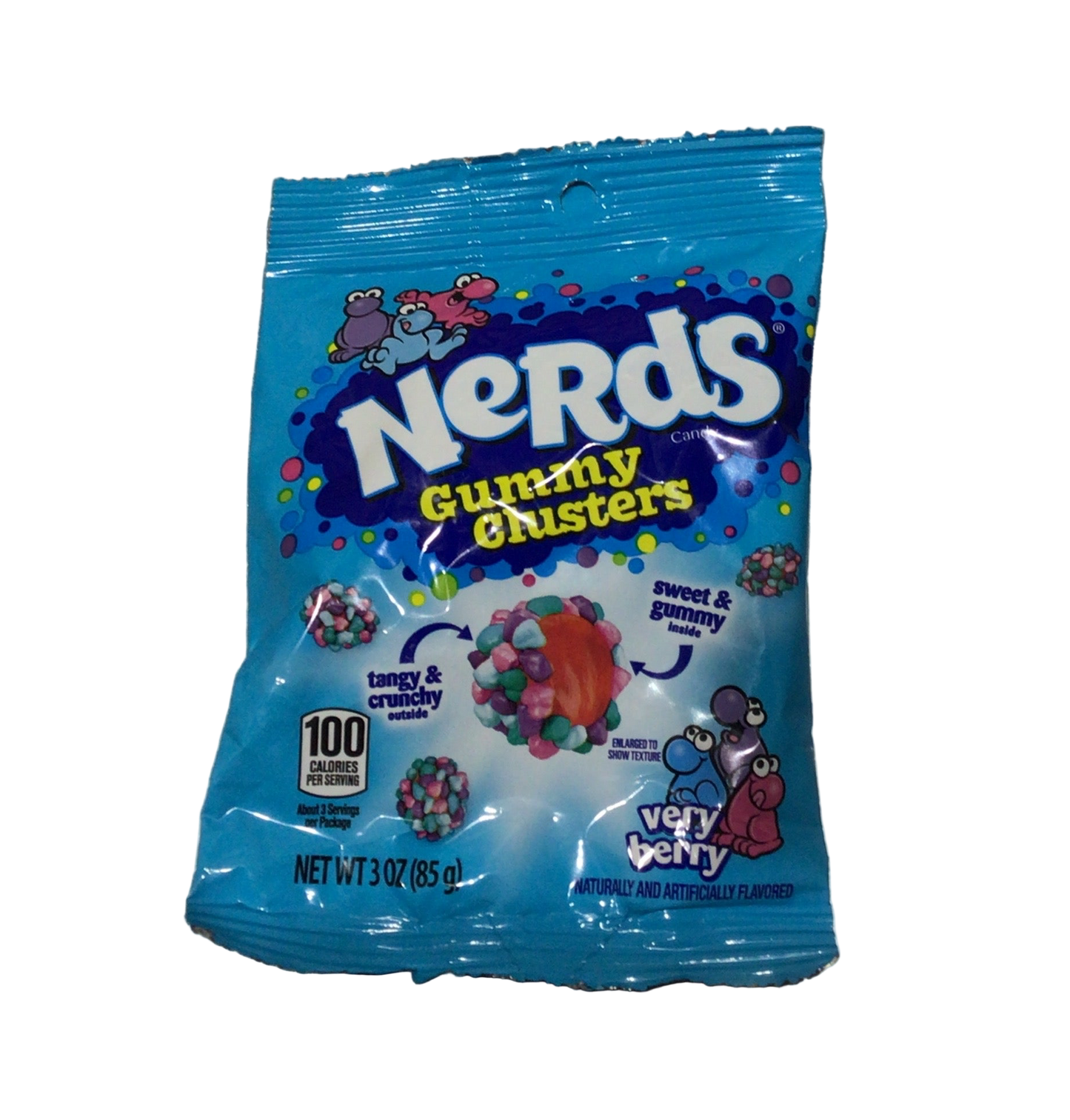 Nerds Gummy Clusters Very Berry 85gr