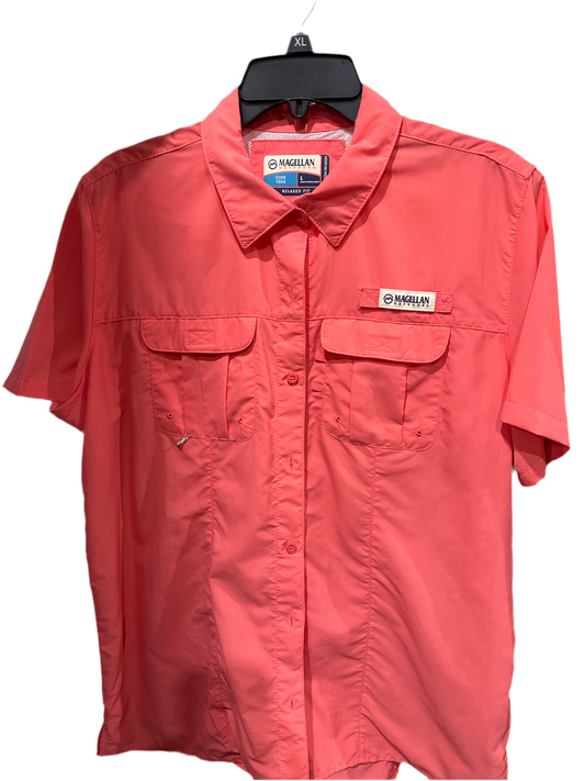 Camisa Magellan Dama Melon Talla L