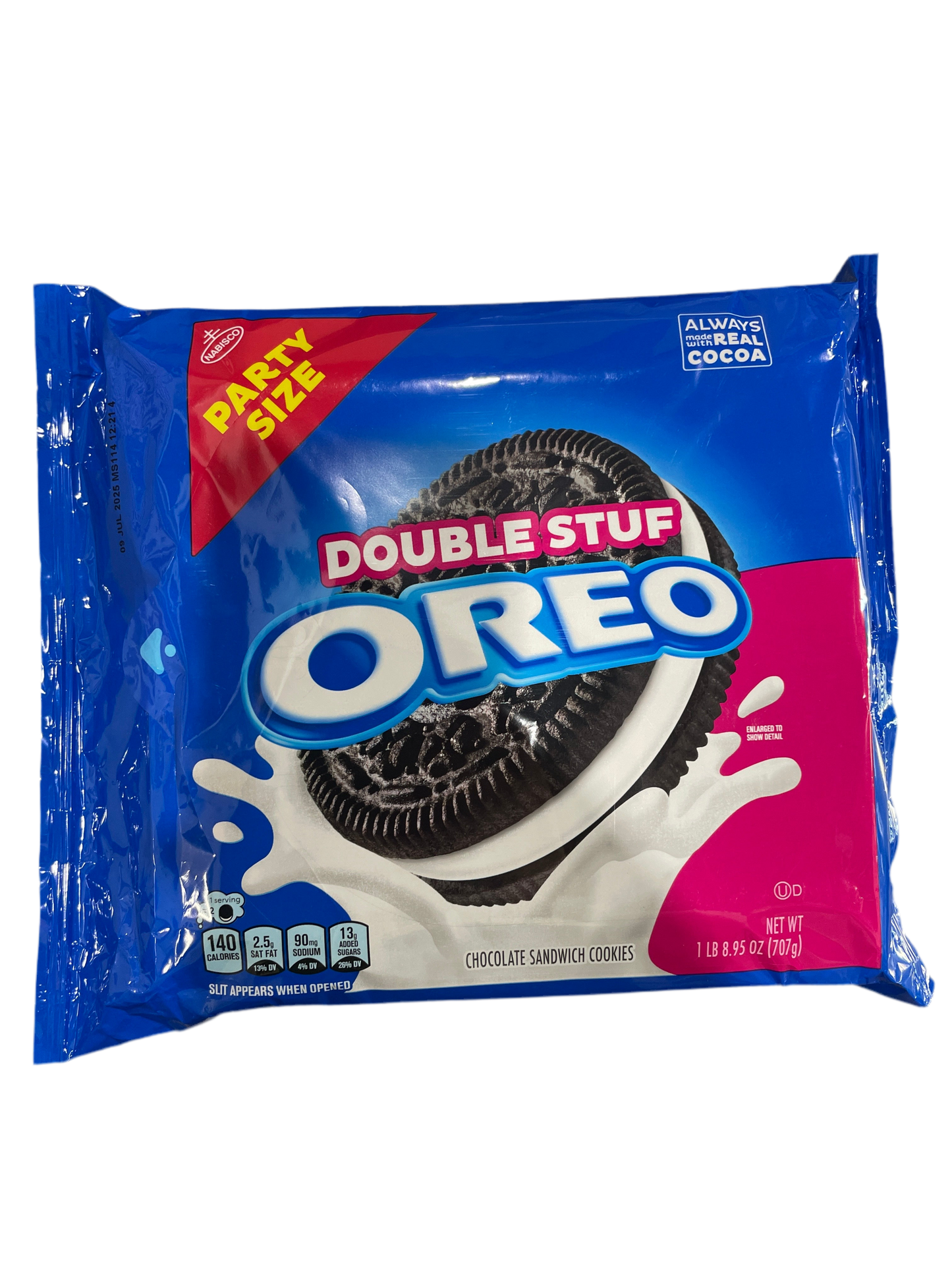 Oreo Double Stuf Party Size 707gr