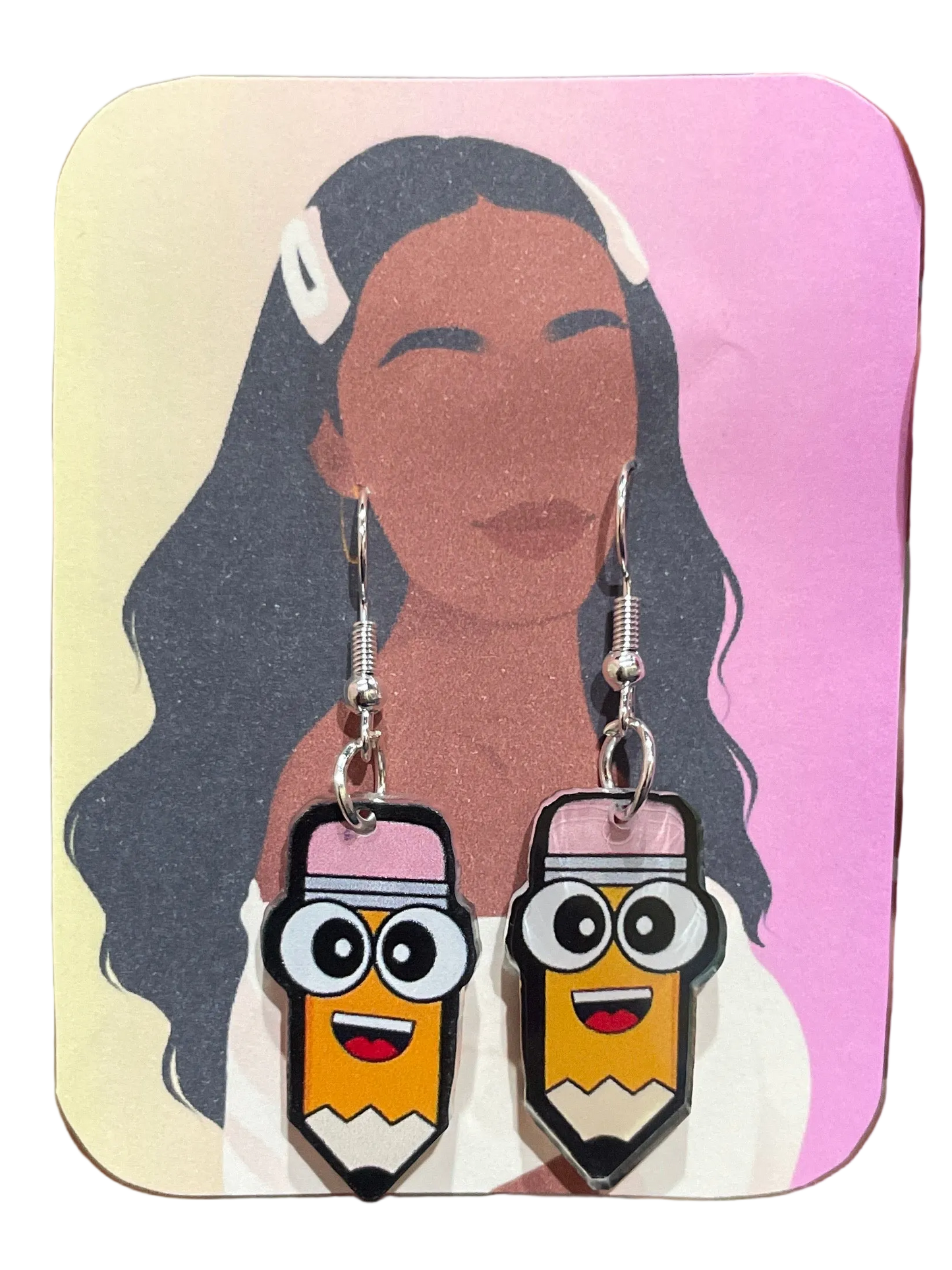 Aretes Maestra varios