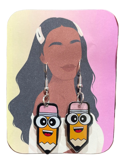 Aretes Maestra varios