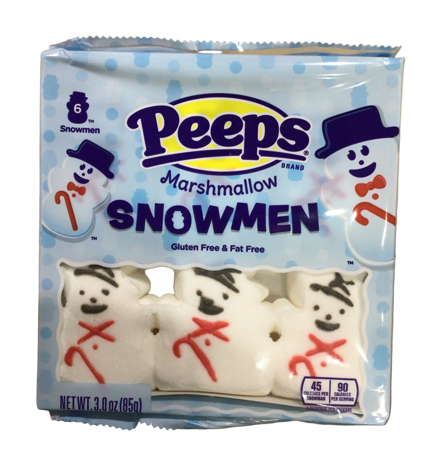 Peeps Marshmallow Snowmen 85gr
