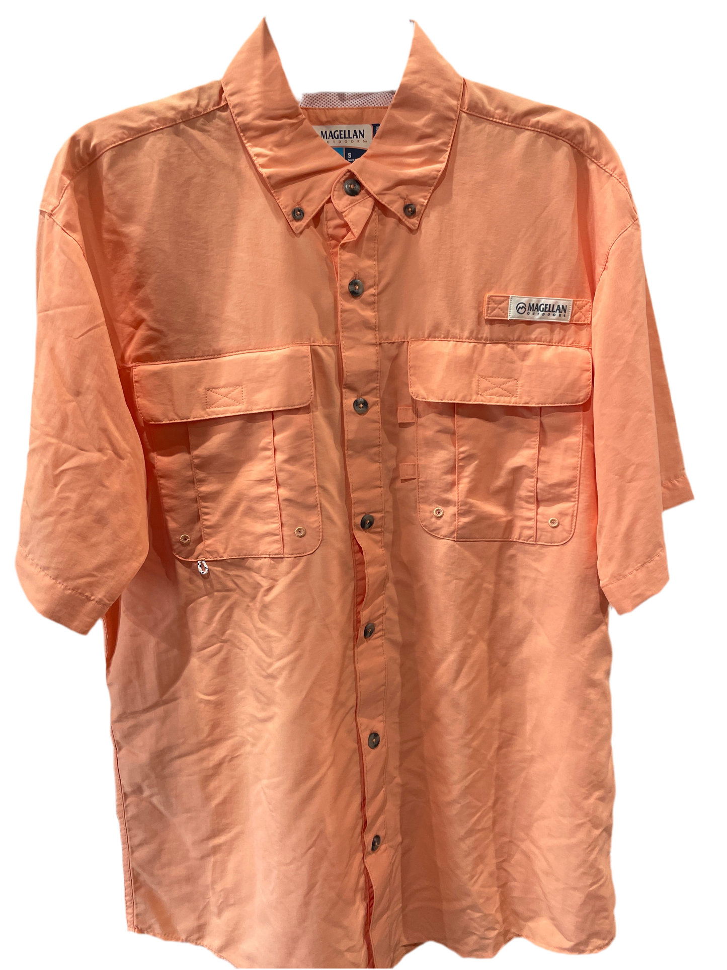 Camisa Magellan Melón Talla S