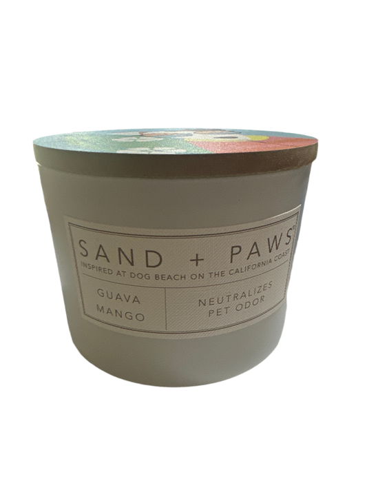 Vela sand + paw guava mango