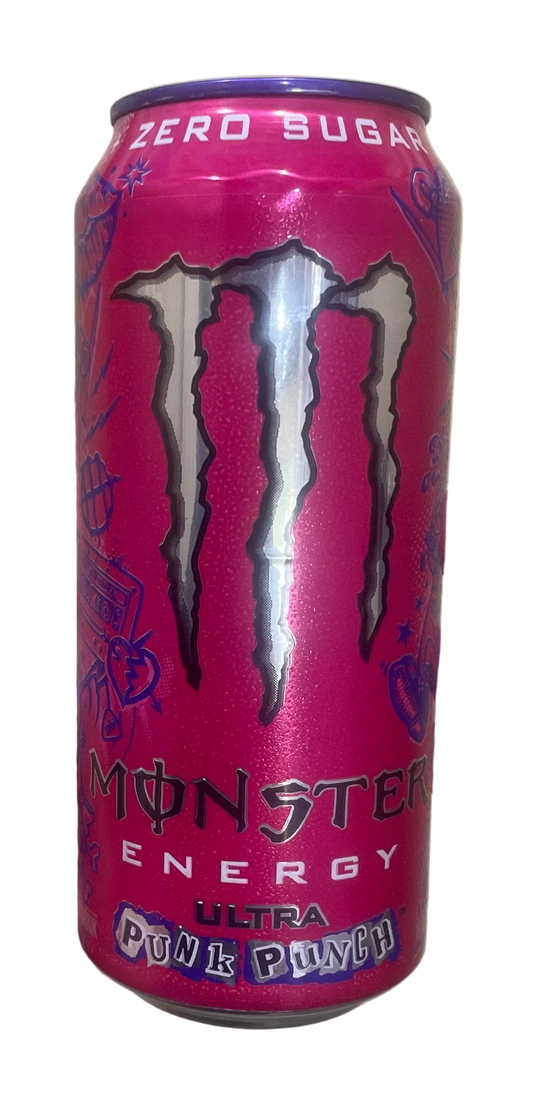 Monster Zero Sugar Ultra Punk Punch 473ml