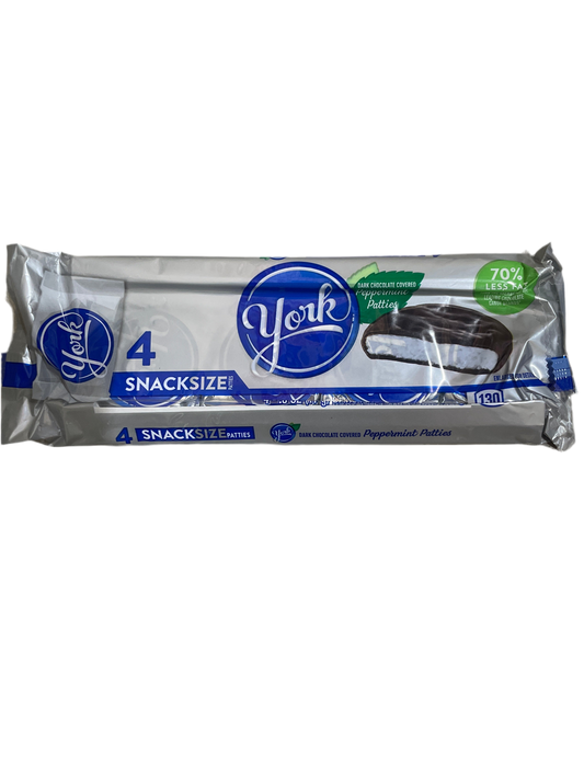 York 4 Snack Size 68gr