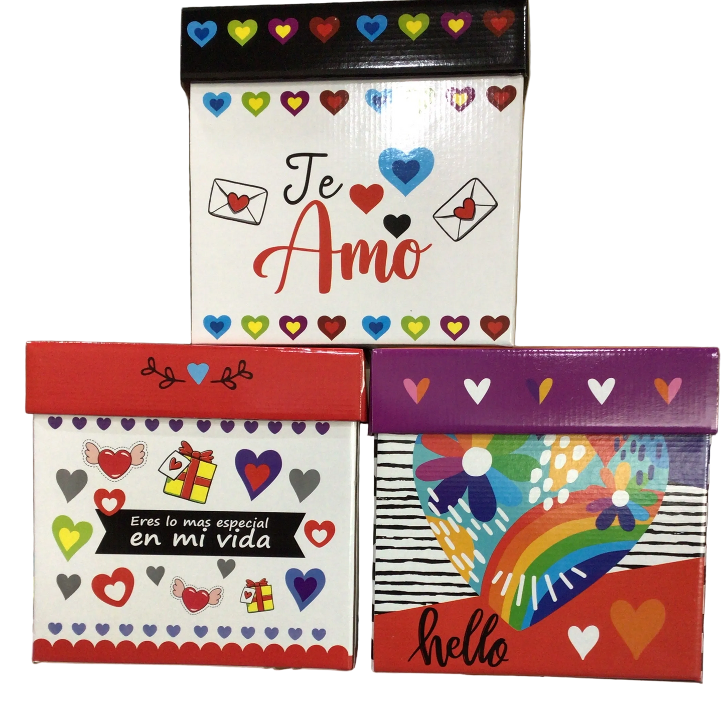 Caja de Regalo Mediana 25x25