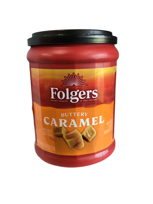Folgers Buttery Caramel 272gr