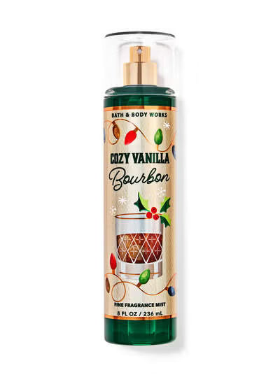 Bath & Body Works Cozy Vanilla Bourbon 236ml