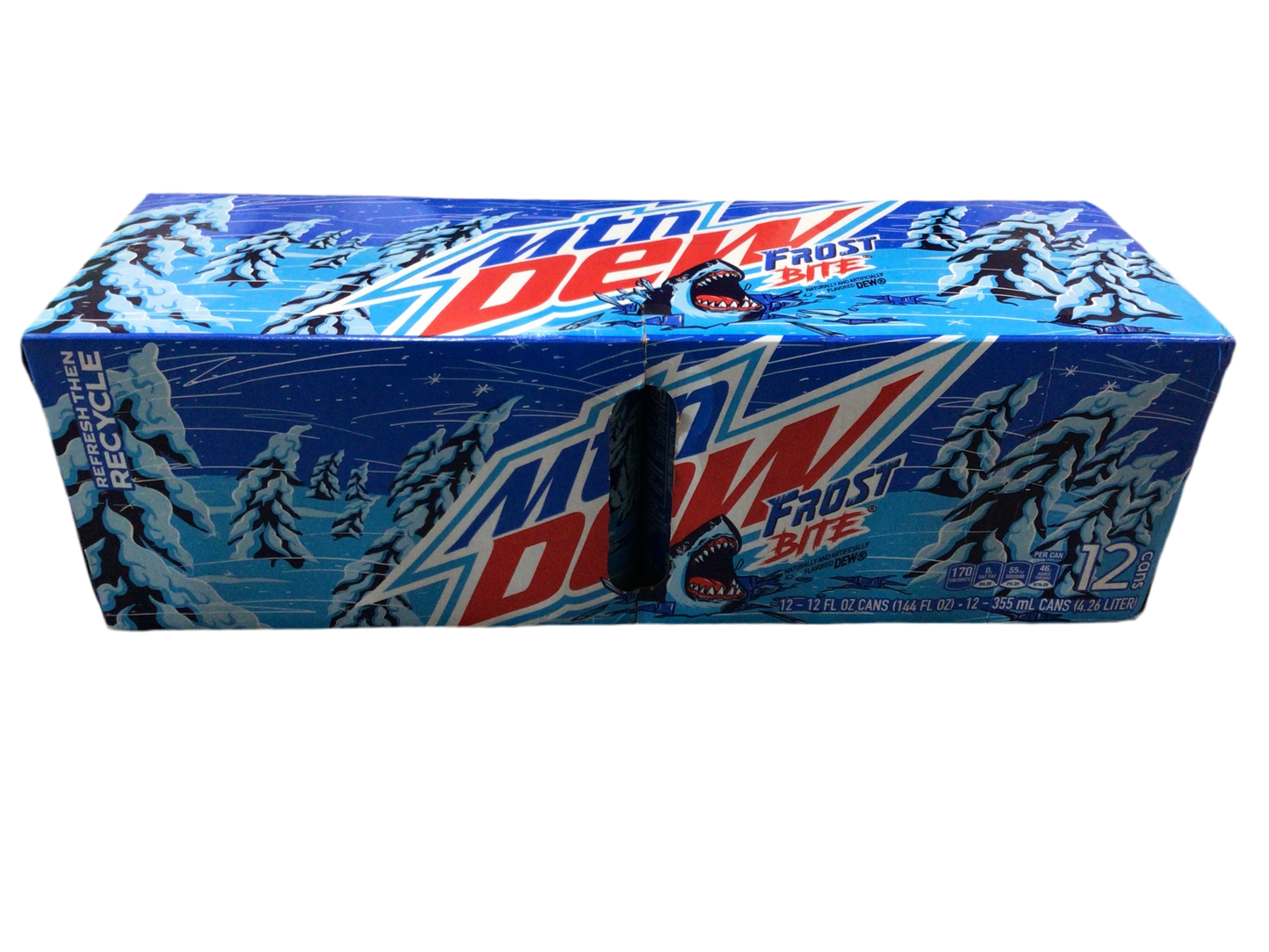 Mtn Dew Frost Bite 12pack