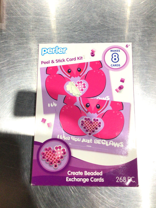 Sticker Valentine Peel & Stick Card Kit