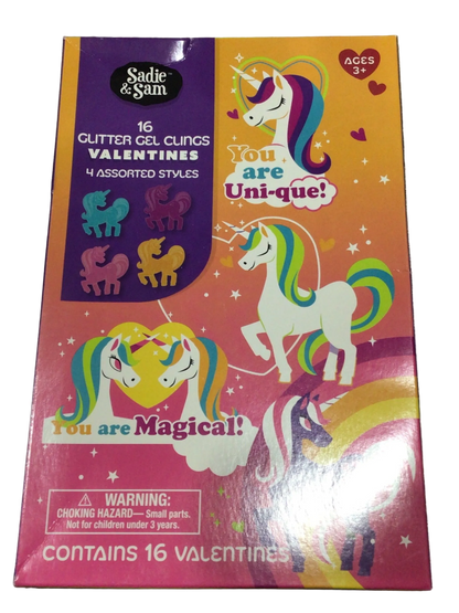 Stickers valentine’s unicorns