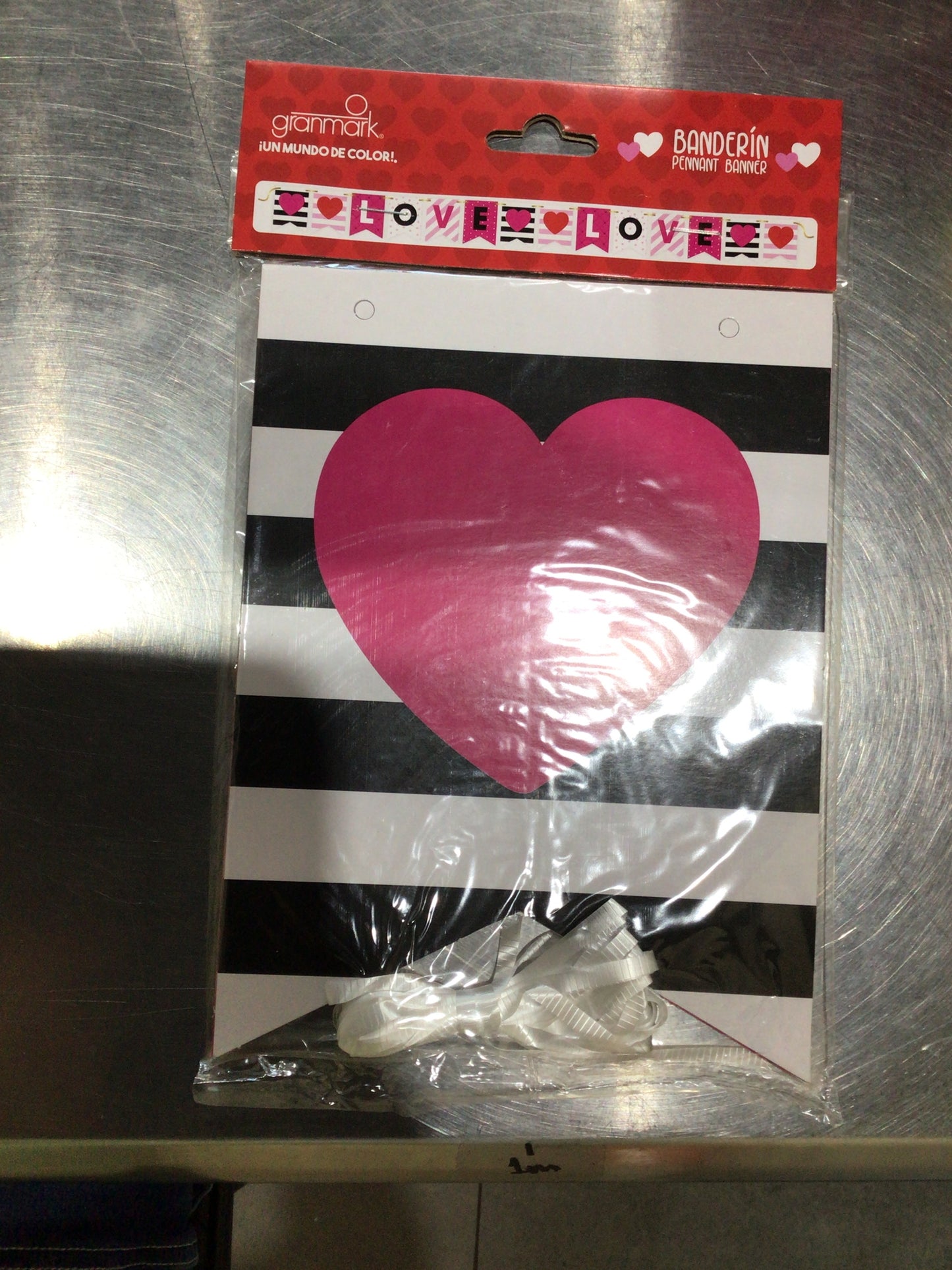 Letrero San Valentín