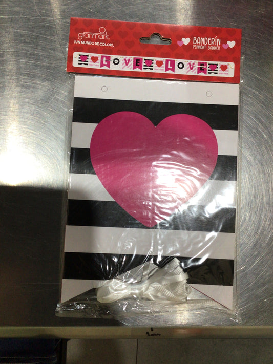 Letrero San Valentín