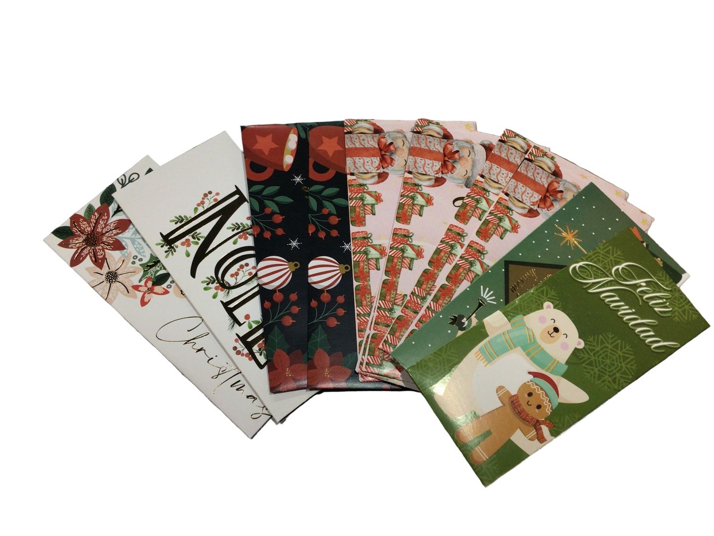 Sobre Individual Navideño