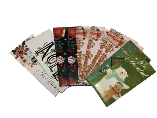 Sobre Individual Navideño