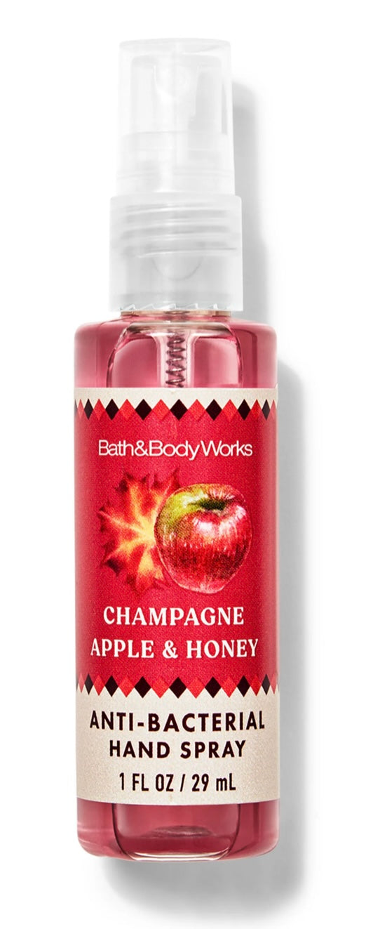 Anti-bacterial en spray Champagne apple & honey