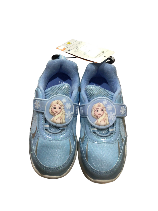 Tenis Frozen con luces Talla 10 USA