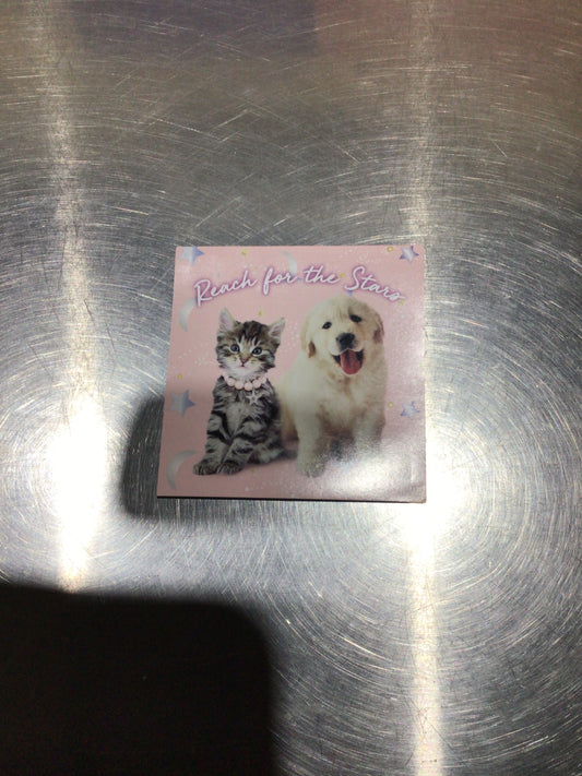 Notes valentine’s perritos individual