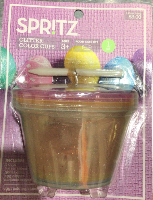 Color cups para huevos de pascua