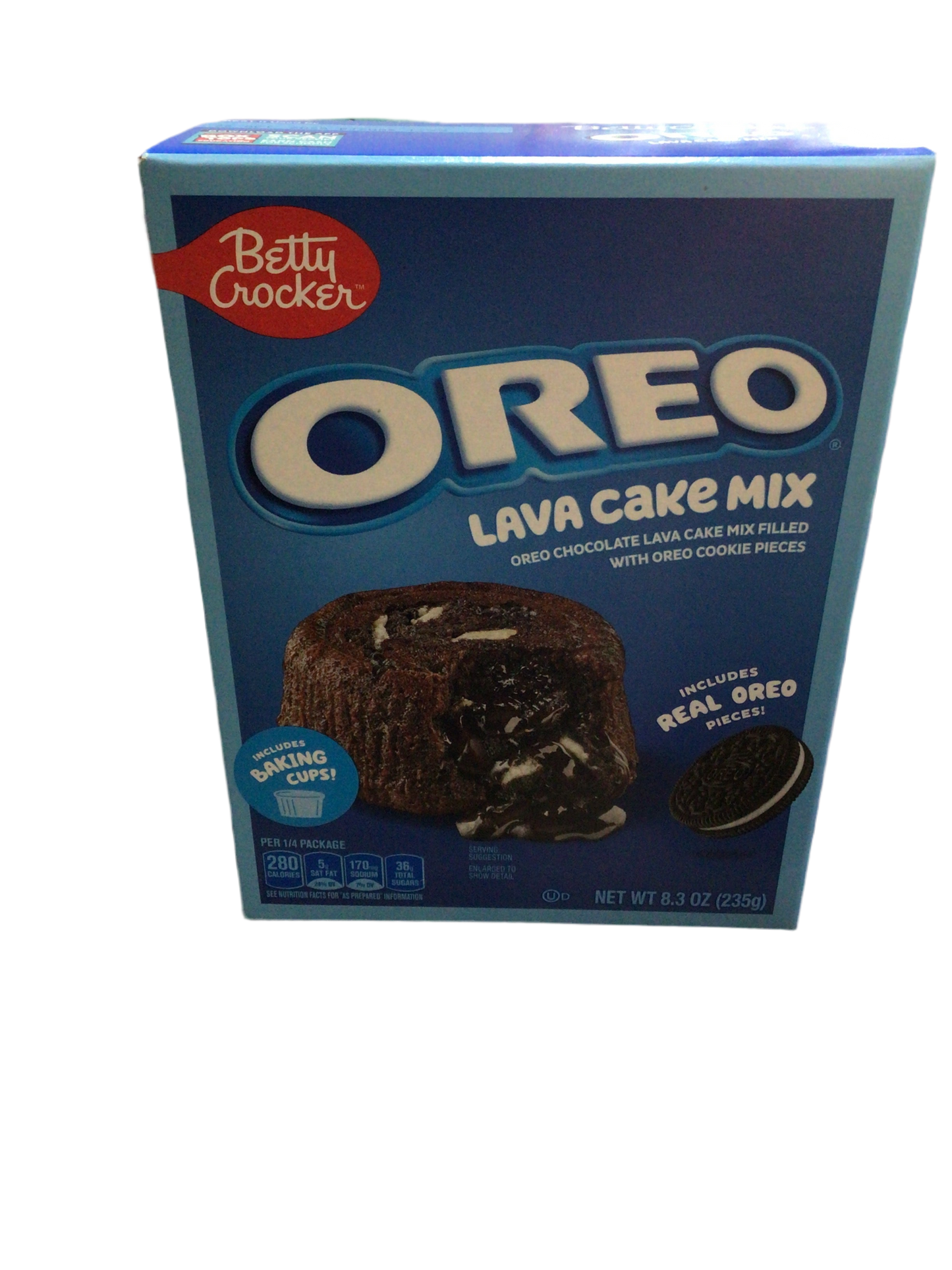 Oreo Lava Cake Mix 235gr