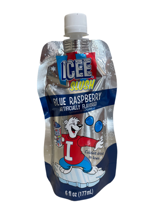 Icee Slush Blue Raspberry 177ml