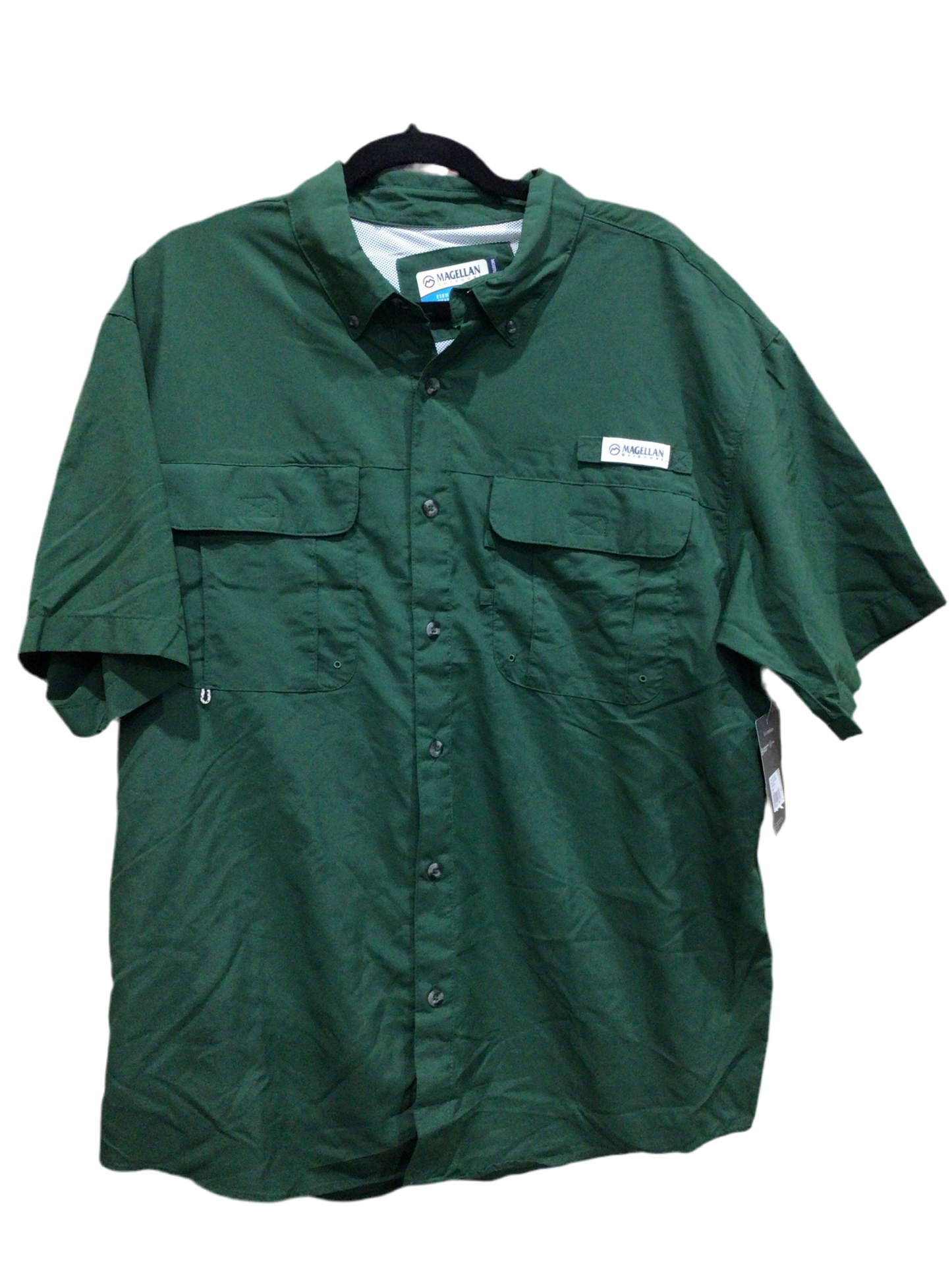 Camisa Magellan Verde Bandera L