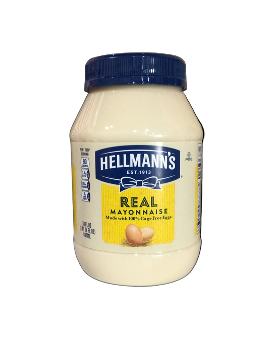 Hellmann’s Real Mayonnaise 887mL