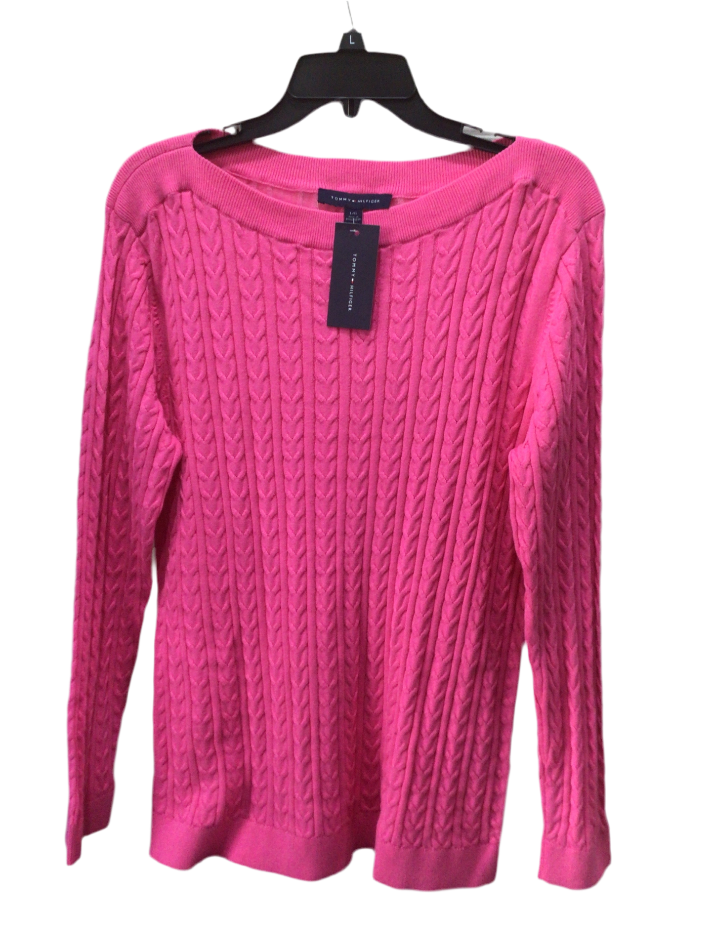 Suéter Rosa Tommy Hilfiger Talla L