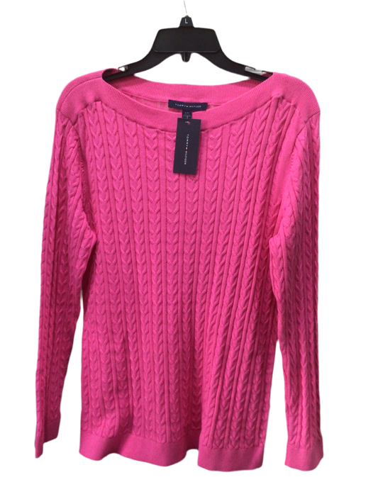 Suéter Rosa Tommy Hilfiger Talla L