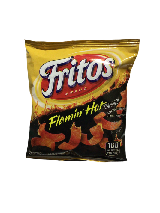 Mini Fritos Flamin Hot 28gr