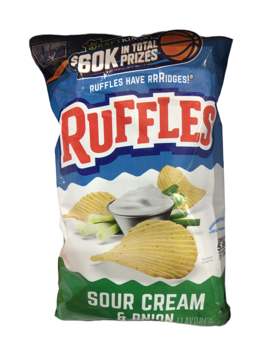 Ruffles Sour Cream & Onion 226gr