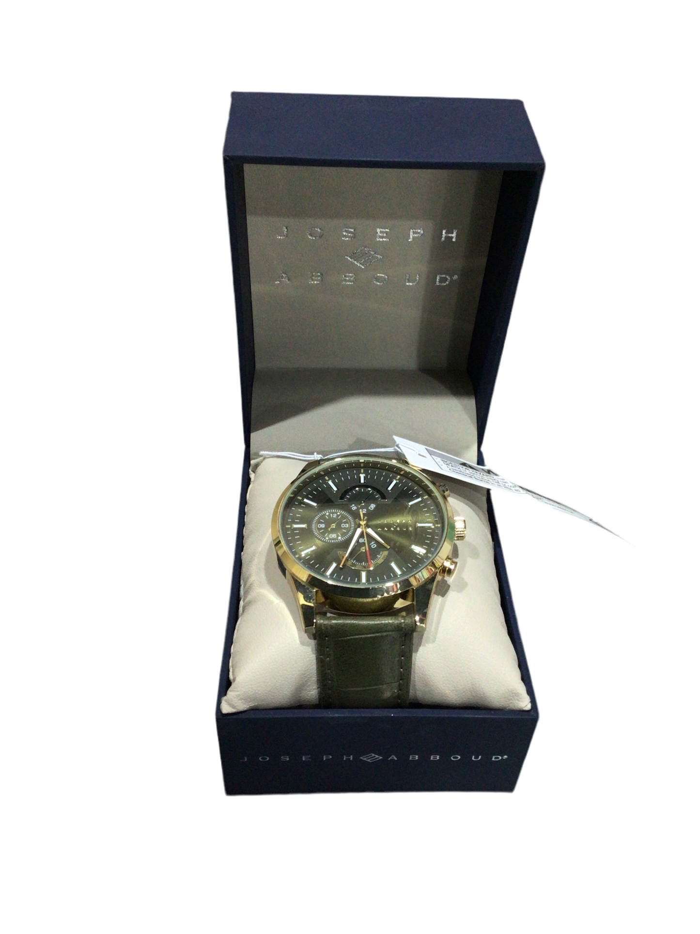 Reloj Joseph Abboud Verde