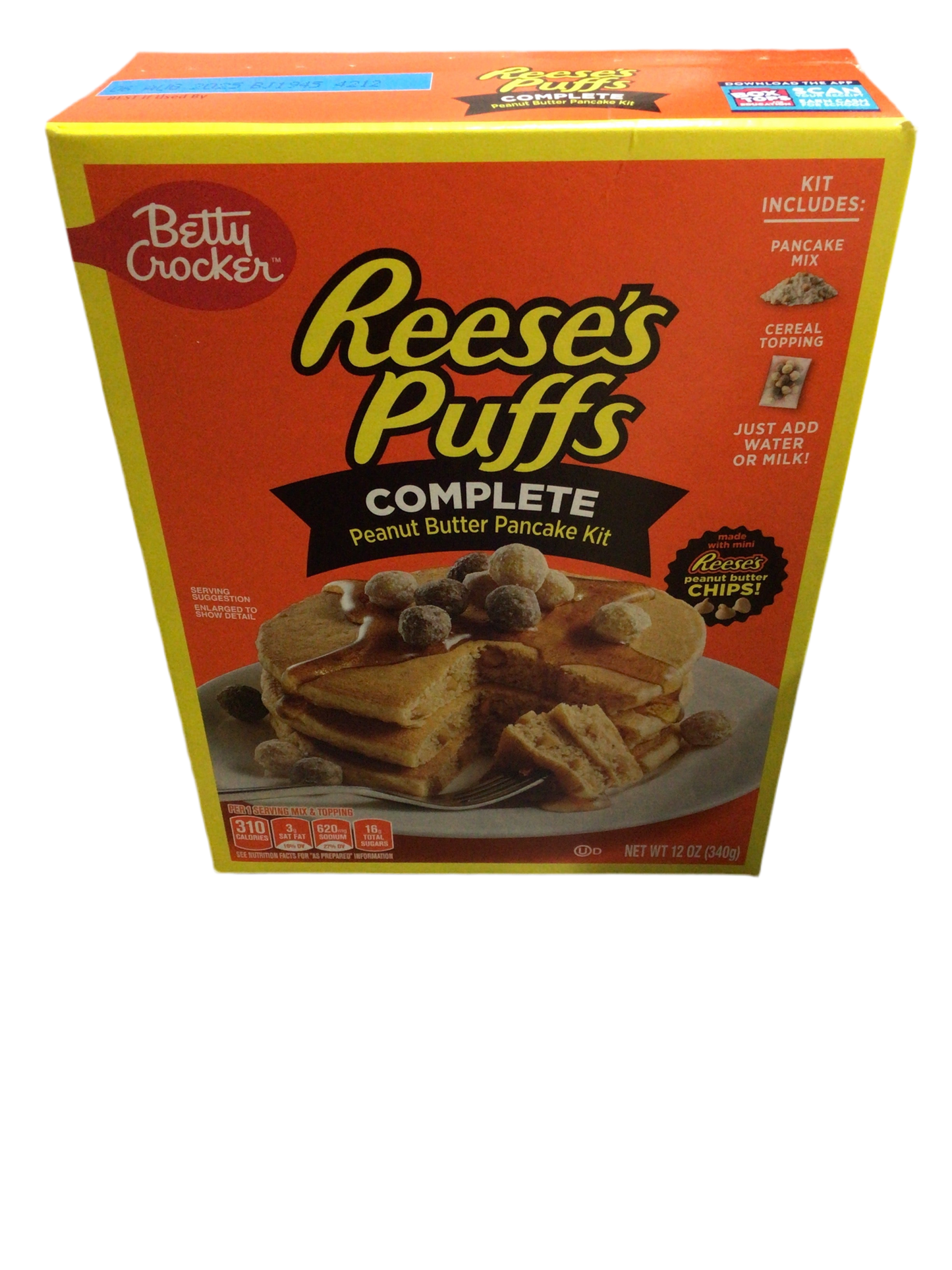 Reese’s Puffs Complete Pancake Kit 340gr