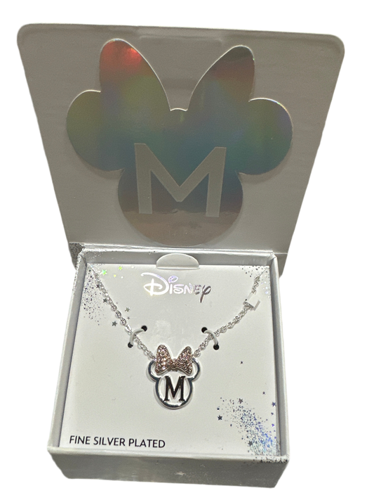 Collar Inicial M Disney