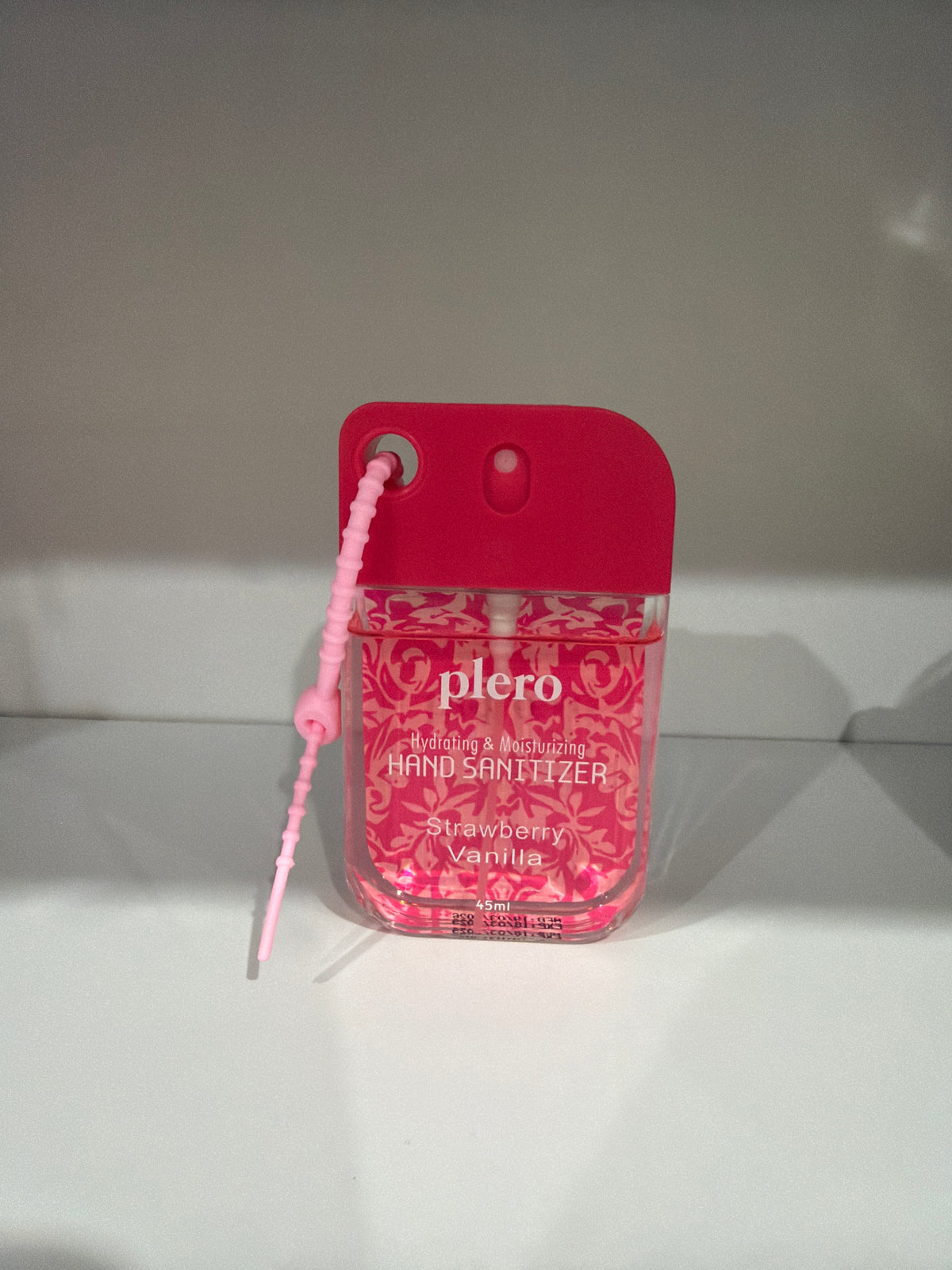 Plero Han Sanitizer Strawberry Vanilla